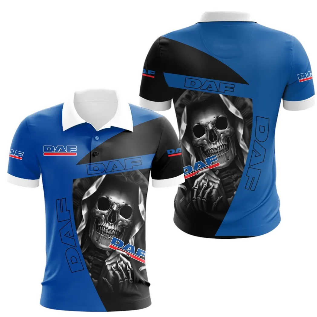 Freight Truck Polo Shirt, Urban Adventure Polo For Car Enthusiasts CAR6702212594