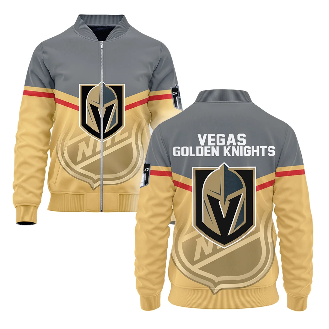 Frozen Blade Bomber Jacket, Cool Bomber Jacket Sports HVN1054VG
