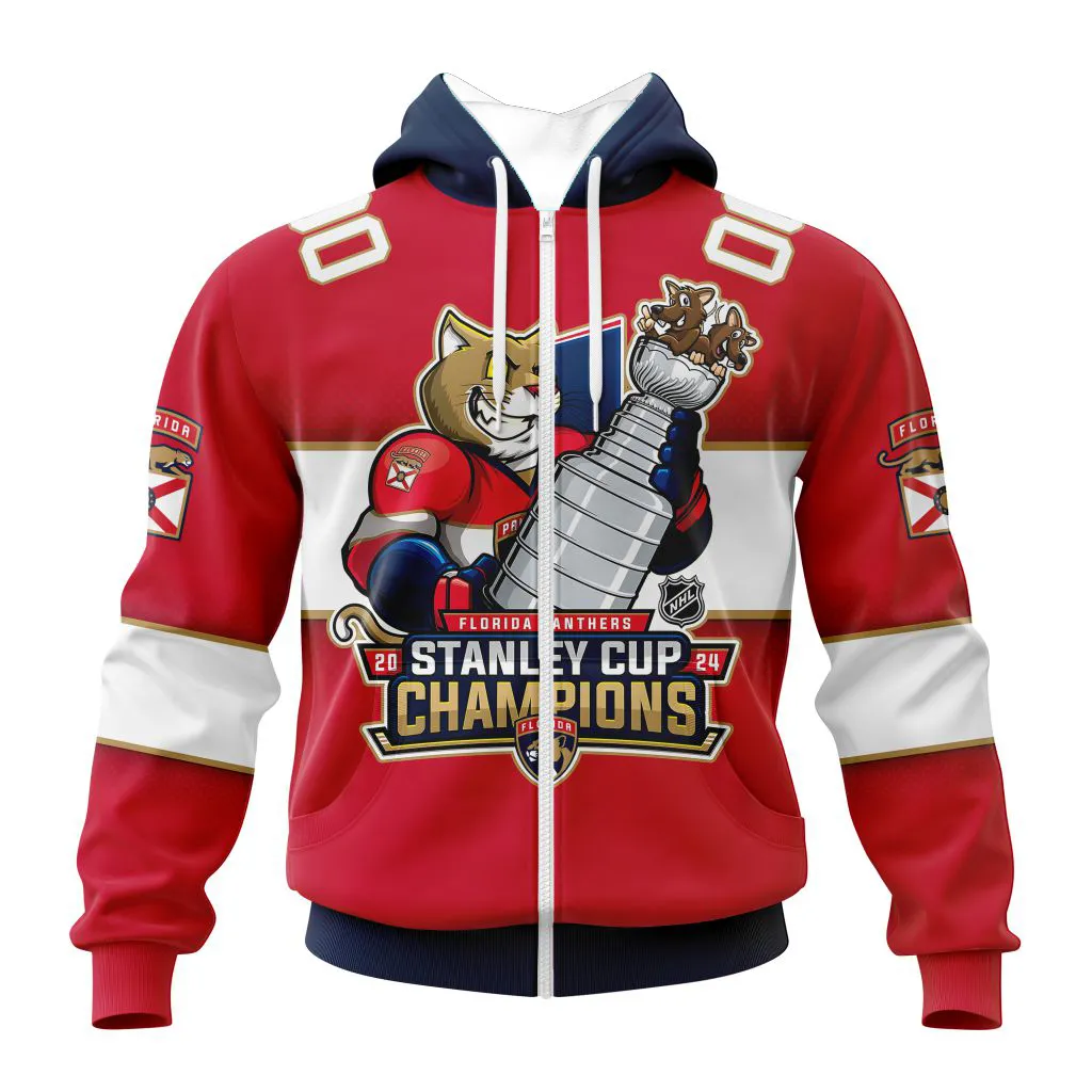 Frozen Hunt Zipper Hoodie, Game Ready Full-Zip Hoodie NHL105