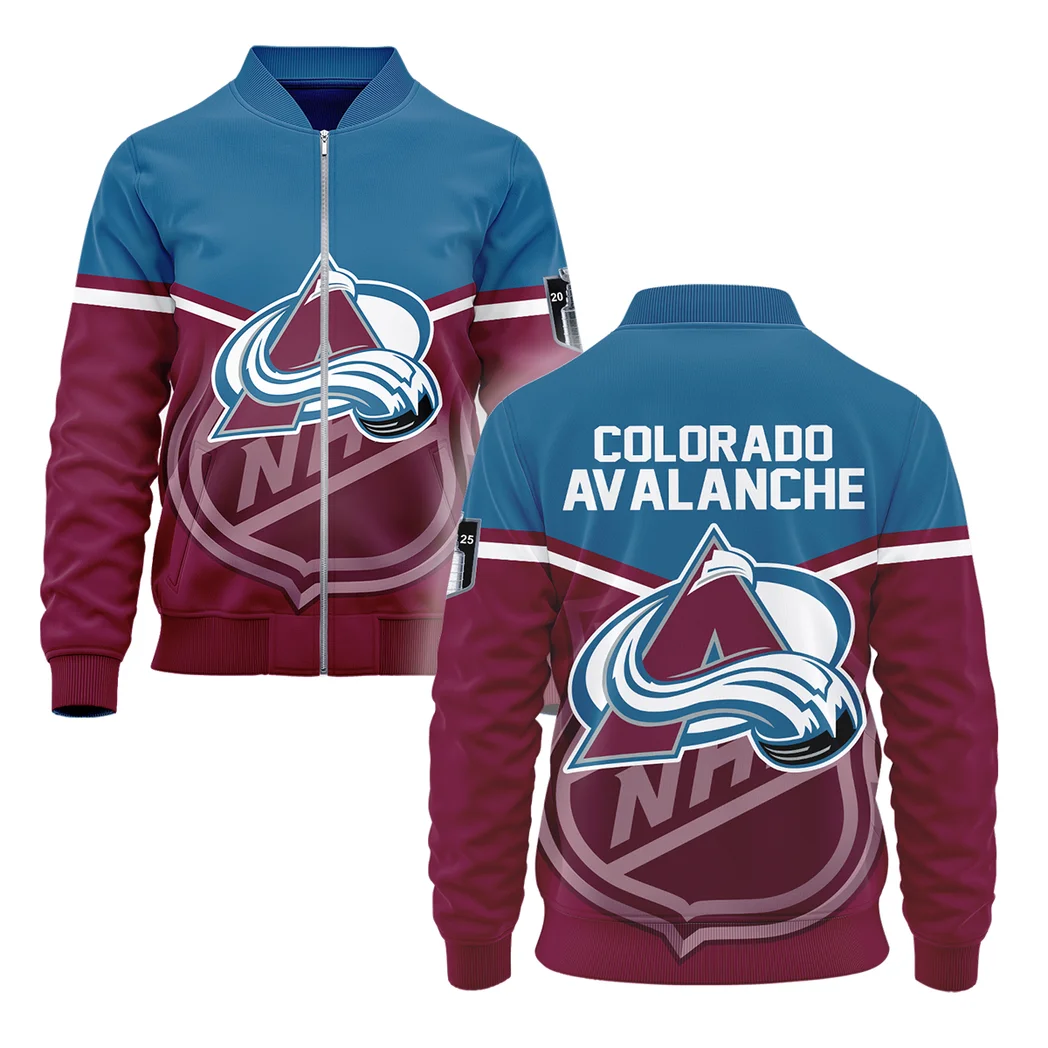 Frozen Rush Bomber Jacket, Cool Bomber Jacket Sports HVN1054CO
