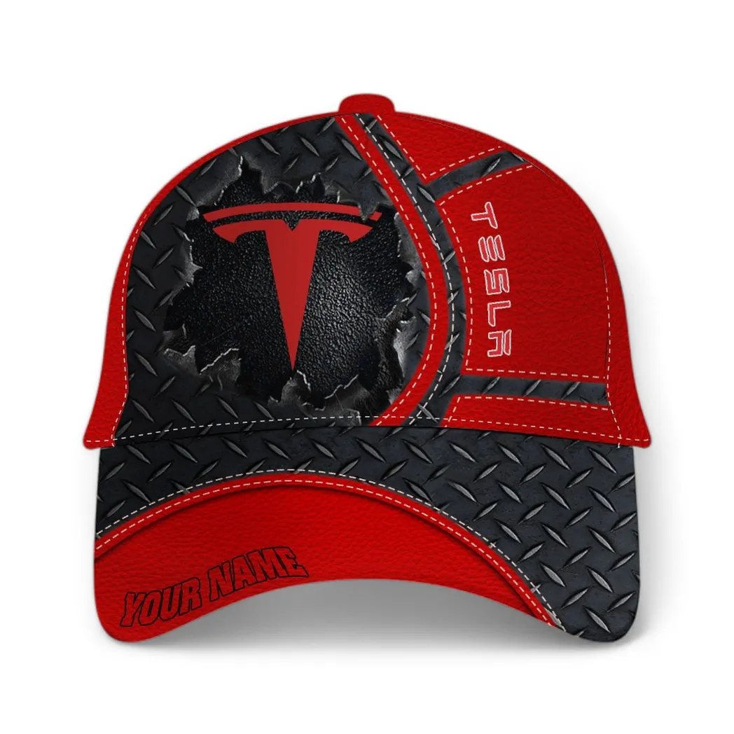 Futuristic Ride Classic Cap, Auto Passion Baseball Cap For Auto Collectors CAR490 - Red