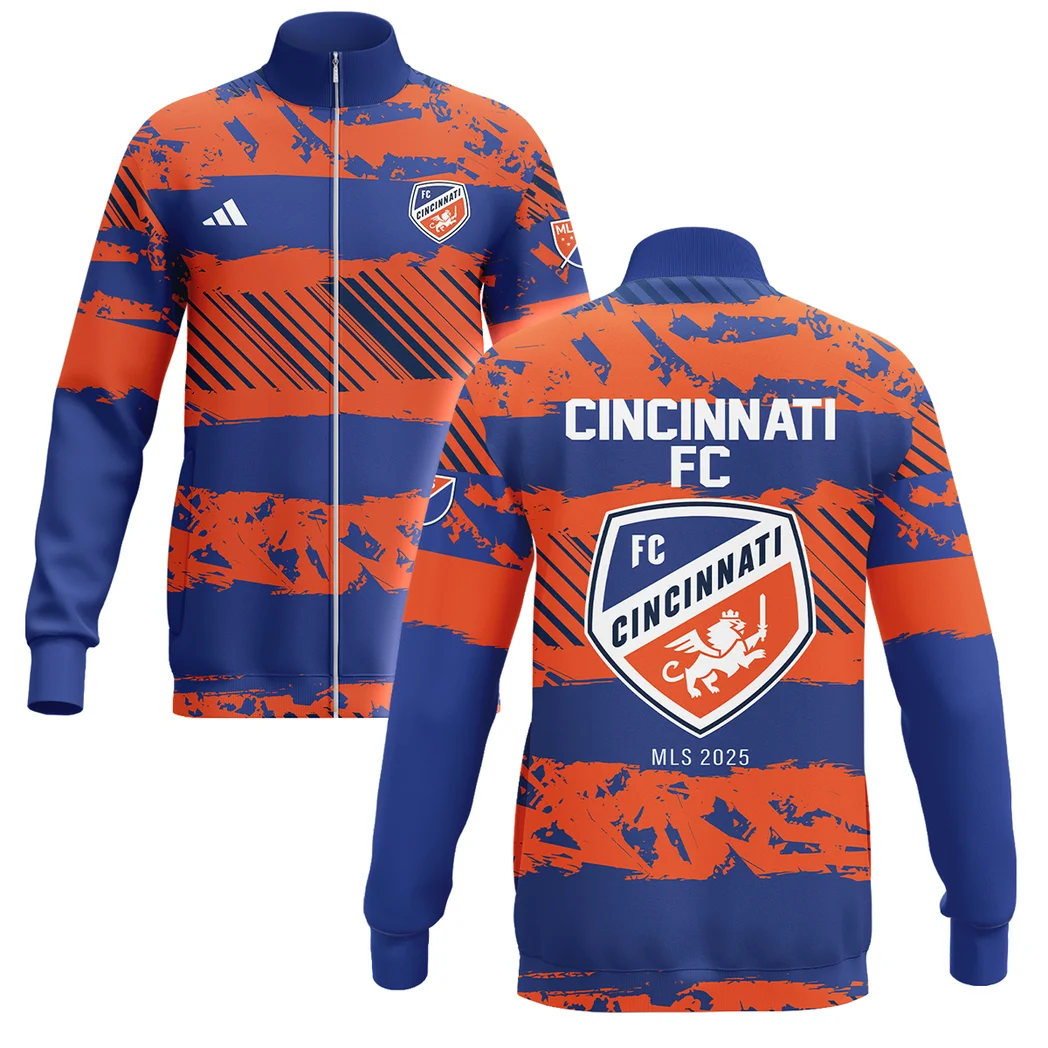 Game Beat Stand Collar Jacket, Athletic Style Fan Spirit Jacket HVN1097CF
