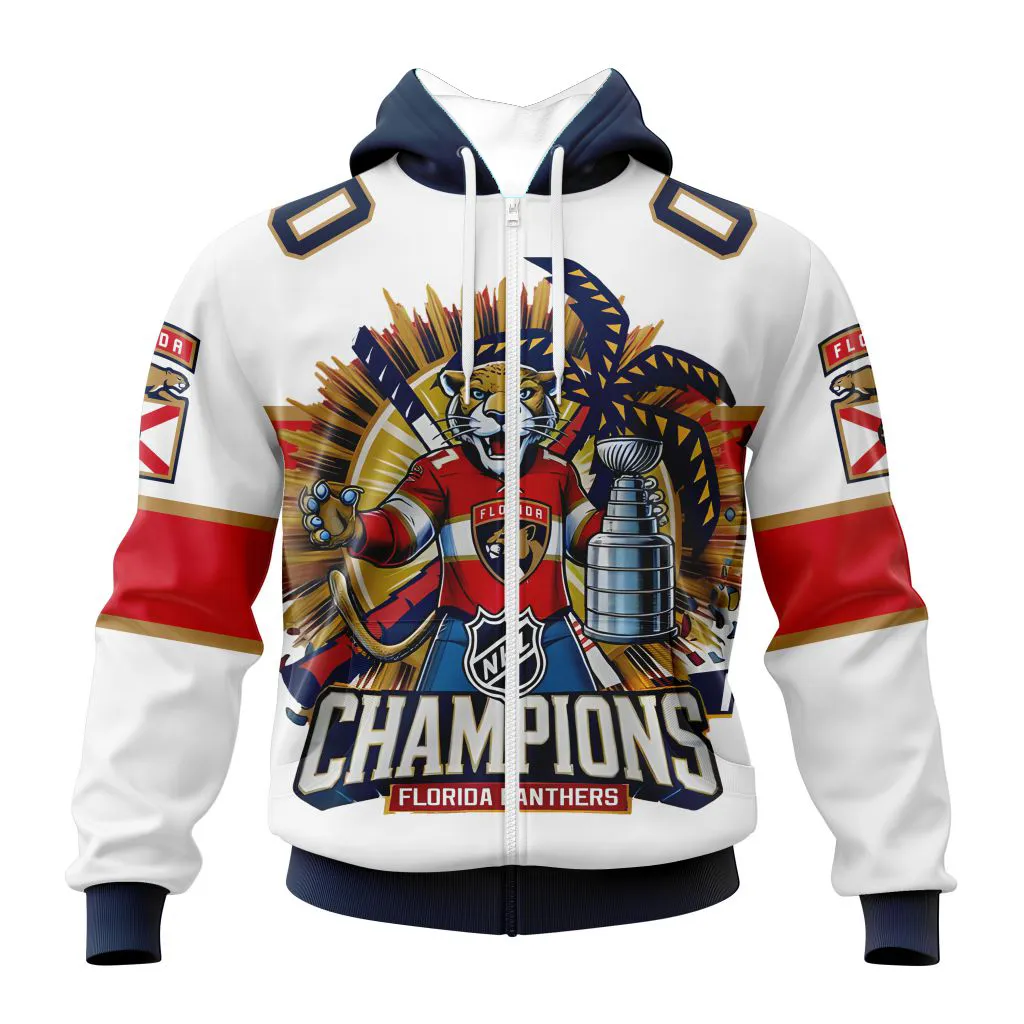 Game Claw Zipper Hoodie, Athletic Fan Full-Zip Hoodie NHL105