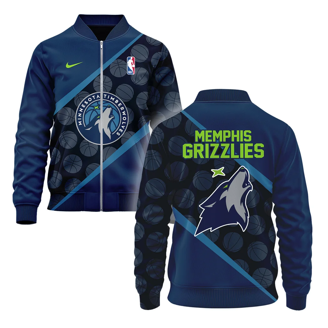 Game Day Court Energy Bomber Jacket, Custom Game Day Bomber HVN1062MT