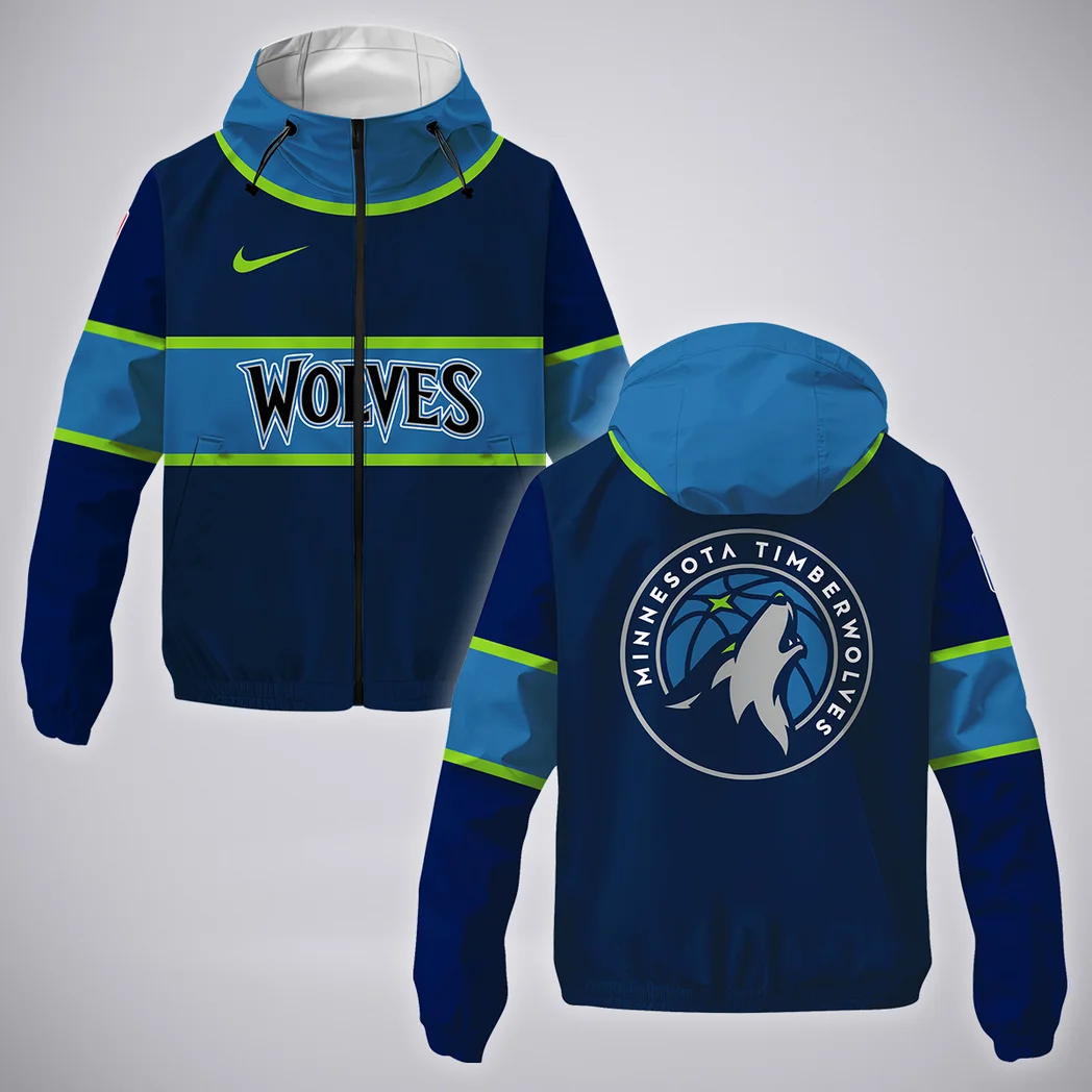 Game Day Court Energy Windbreaker Jacket, Game Day Waterproof Jacket HVN1275