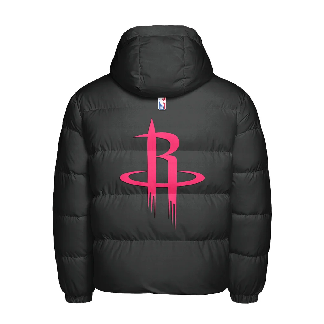 Game Day Culture Crew Hooded Cotton Jacket, Travel-Ready Sport Puffer HVN1277 - Image 3