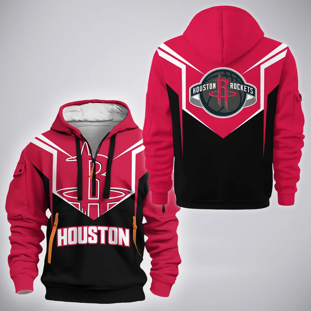 Game Day Culture Crew Hoodie Half Zip 3D, Sporty Fan Half-Zip Hoodie HVN1279