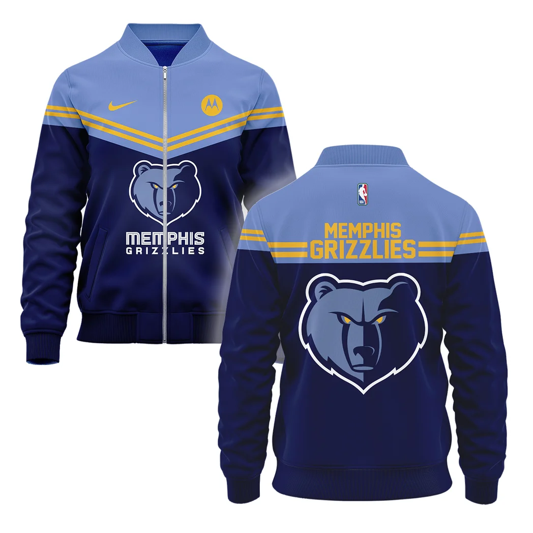 Game Day Hoop Spirit Bomber Jacket, Bomber Jacket Stadium Style HVN1060MG