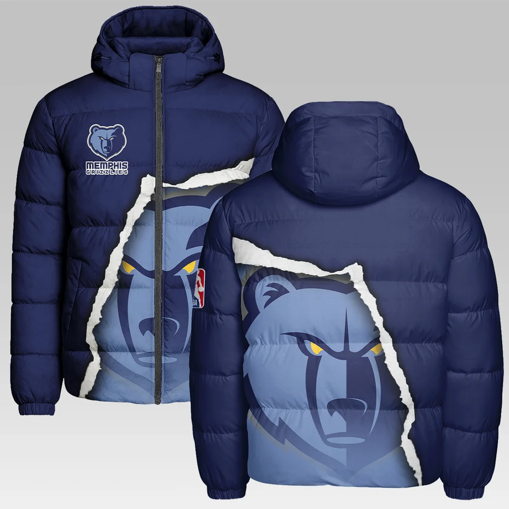 Game Day Hoop Spirit Hooded Cotton Jacket, Sport Lifestyle Fan Jacket HVN1273