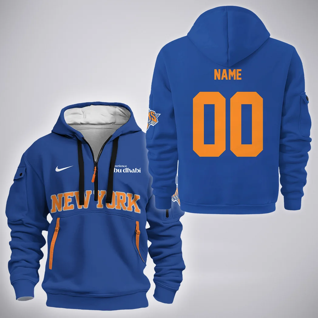 Game Day Nation Hoodie Half Zip 3D, Game Day Half-Zip Hoodie HVN1280
