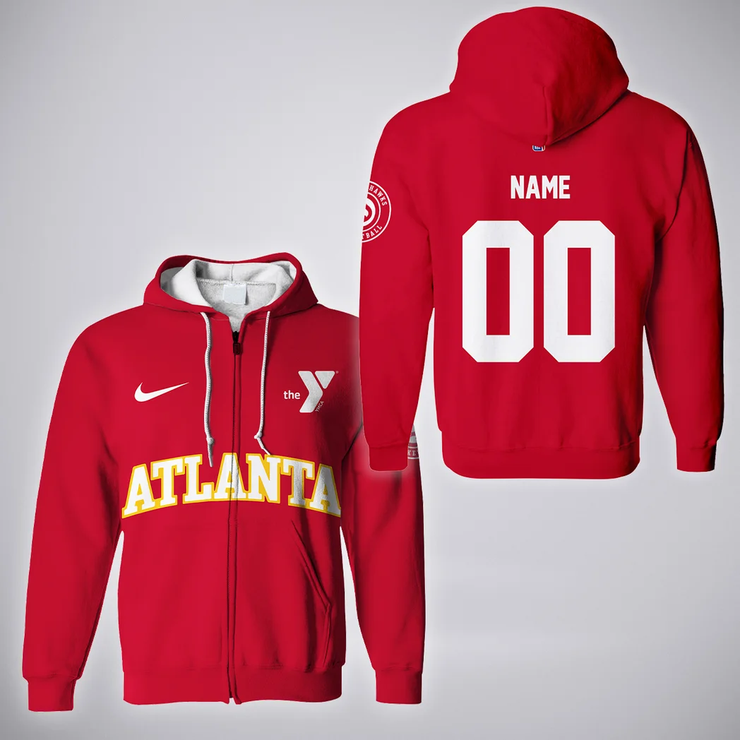 Game Day Nation Zipper Hoodie, True Supporter Full-Zip Hoodie HVN1280
