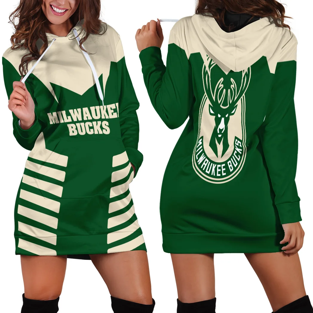 Game Day Slam Fans Hoodie Dress For Women, Athletic Spirit Hoodie Dress HVN1272