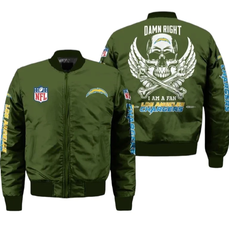 Game Day Sparks Bomber Jacket, Bomber Jacket for Fans NFL136