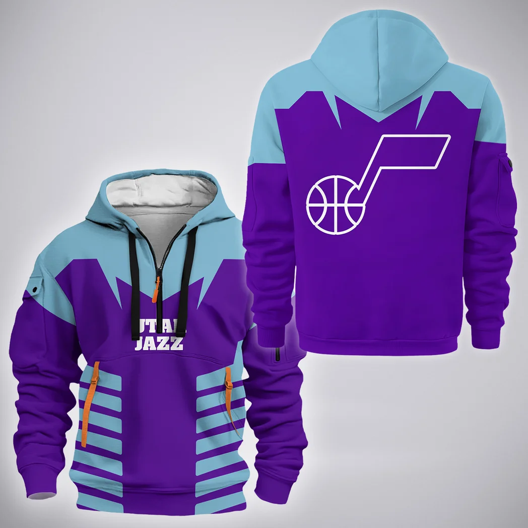 Game Day Spirit Hoodie Half Zip 3D, Fan Pride Half-Zip Hoodie HVN1272