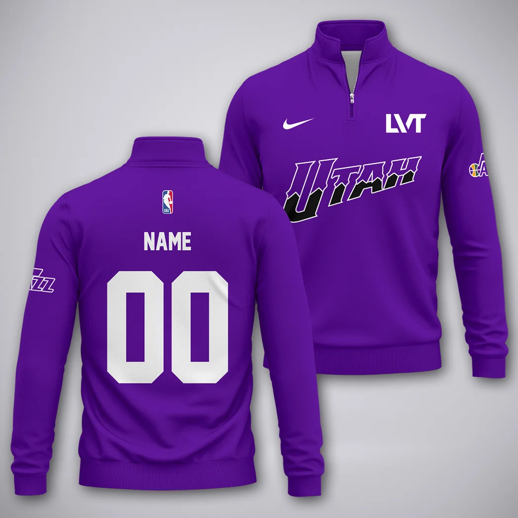 Game Day Spirit Quarter-Zip Sweatshirt, Supporter Style Quarter-Zip Comfort HVN1280