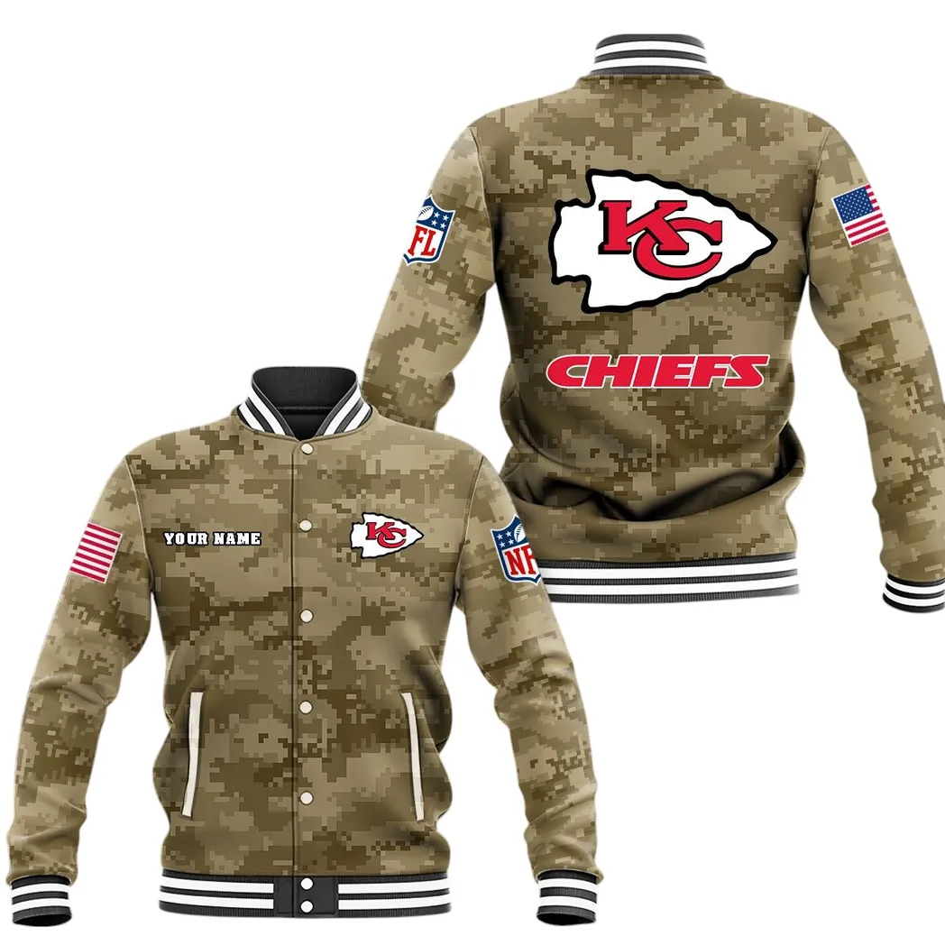 Game Day Squad Baseball Jacket, Stylish Baseball Fan Gear DNFL128 - Brown
