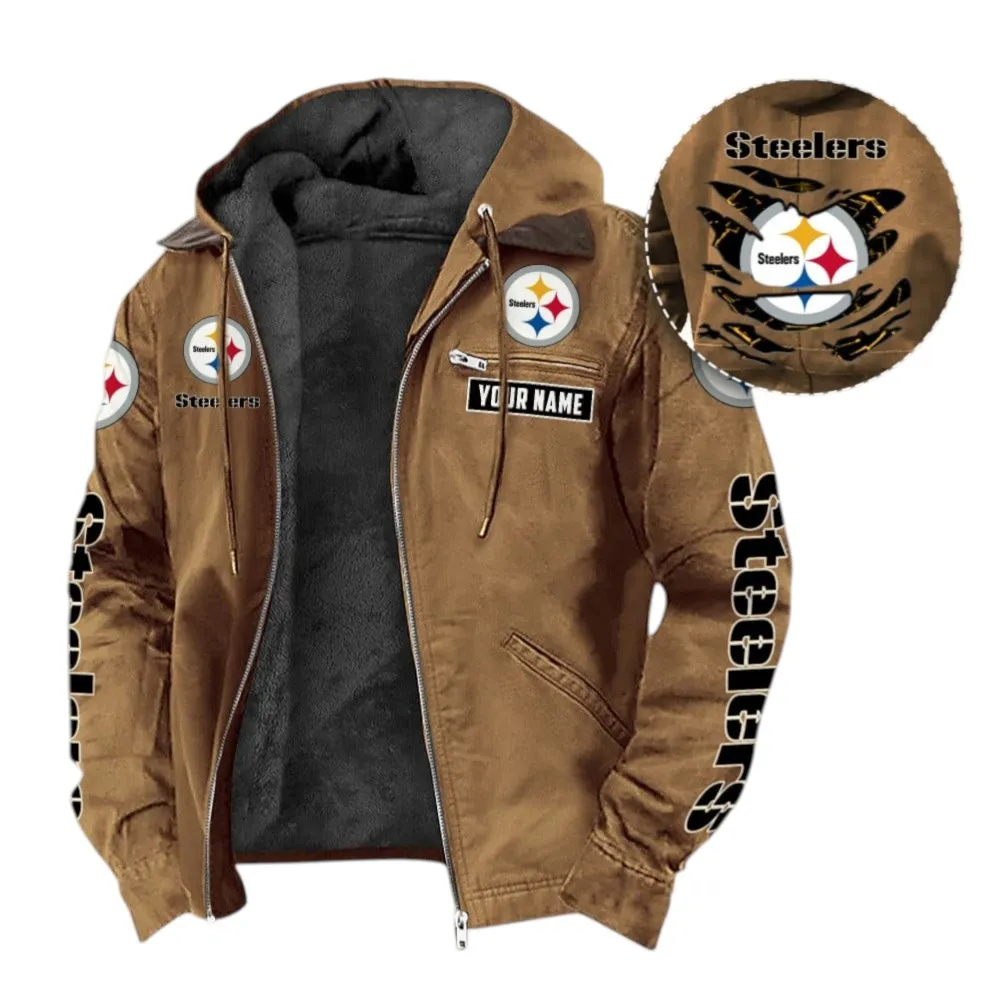 Game Day Squad Hooded And Flannel Hoodie, Essential Fan Flannel Hoodie NFL135 - Camel