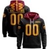 Game Day Squad Hoodie, Everyday Comfort Fullover Hoodie NFL910