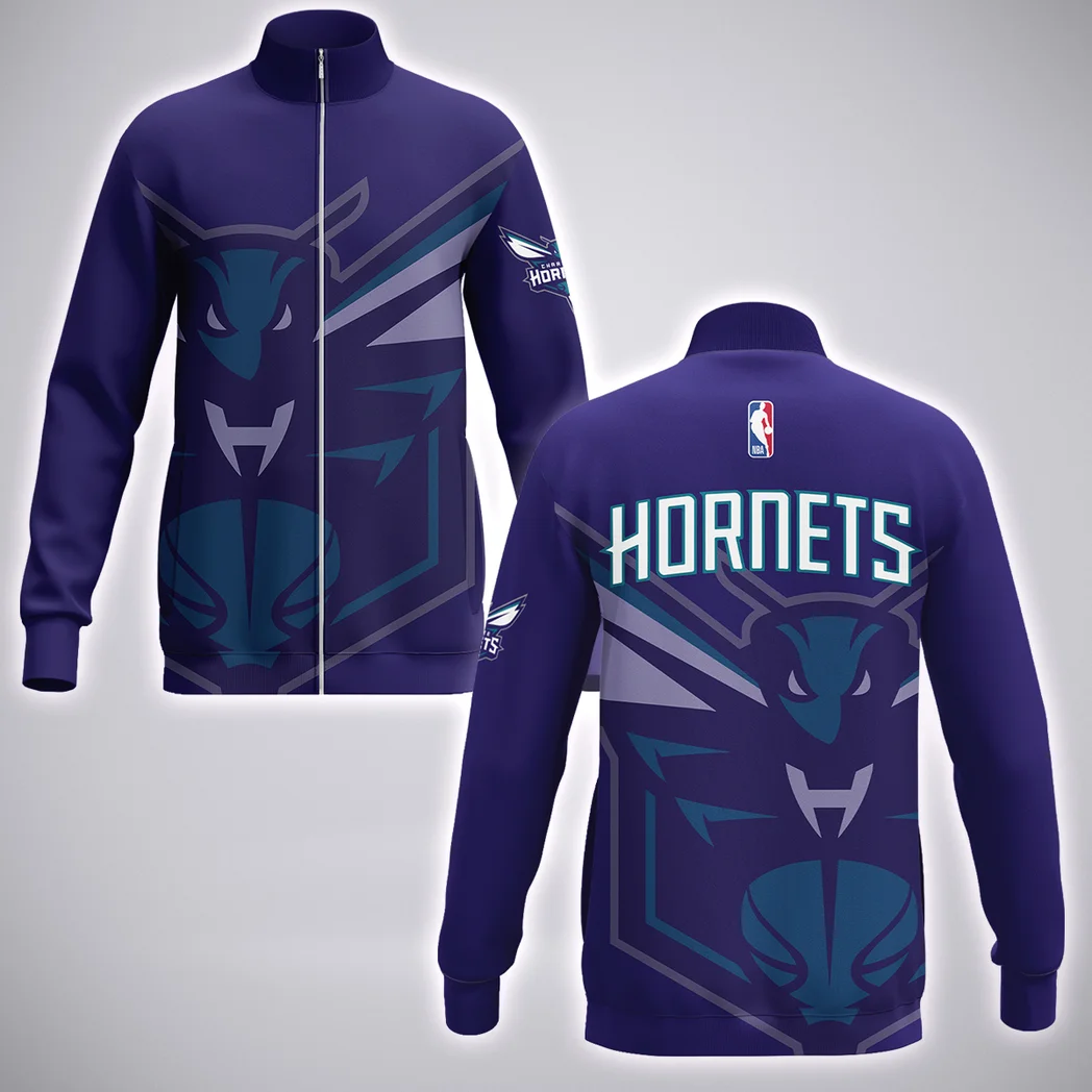 Game Day Squad Stand Collar Jacket, Sleek Jacket for True Fans HVN1278