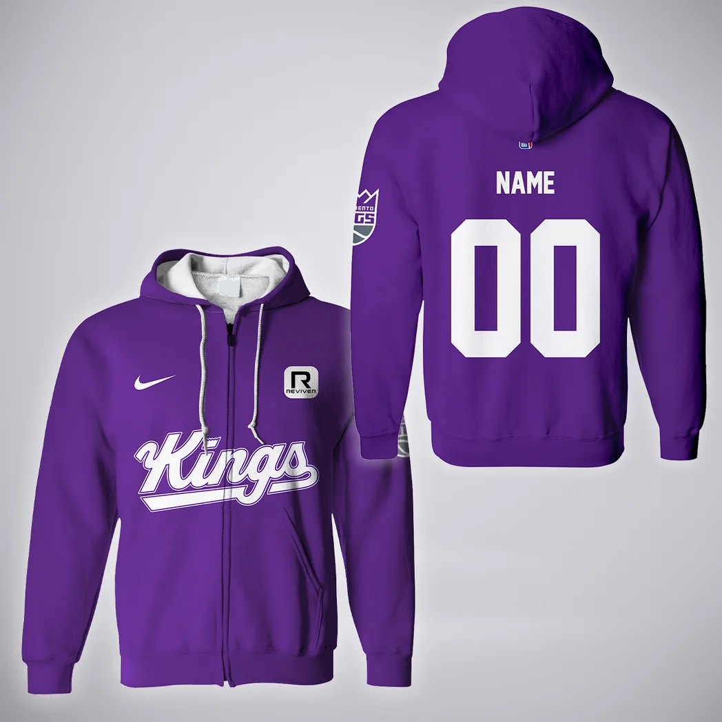 Game Day Supporters Zipper Hoodie, Sport Spirit Hoodie HVN1280