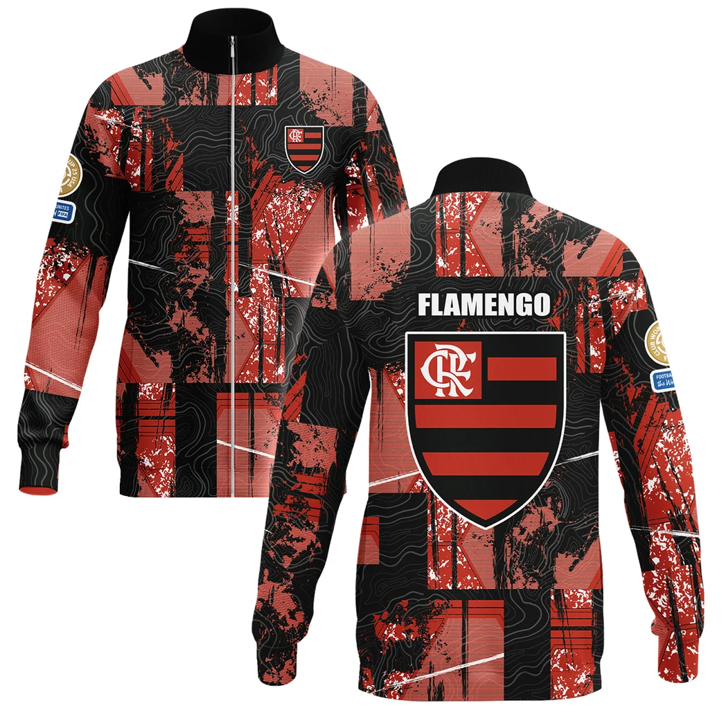 Game Day Vibes Stand Collar Jacket, All-Day Comfort Fan Passion Jacket HVN1083FL