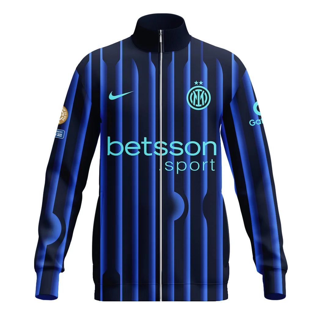 Game Day Vibes Stand Collar Jacket, Athletic Stretch Fan Lifestyle Jacket HVN1104CA - Image 2