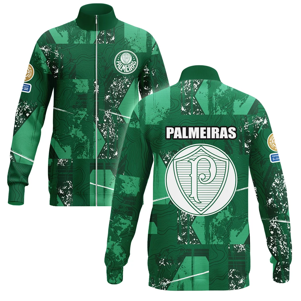 Game Day Vibes Stand Collar Jacket, Bold Game Day Spirit Jacket HVN1083PA