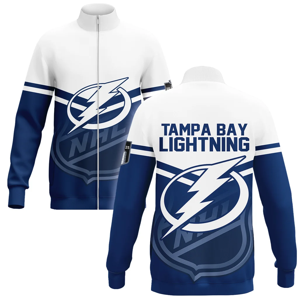 Game Flash Stand Collar Jacket, Breathable Sport Supporter Jacket HVN1054TB