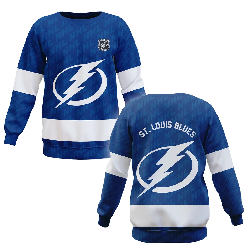 Game Flash Sweatshirt, Classic Supporter Style Sweatshirt HVN1053TB