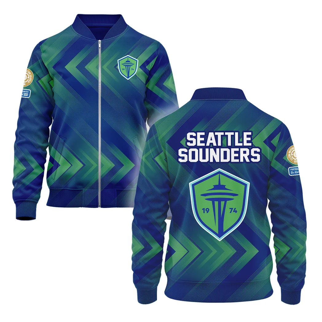 Game Flow Bomber Jacket, Personalized Bomber Jacket Gear HVN1064SS