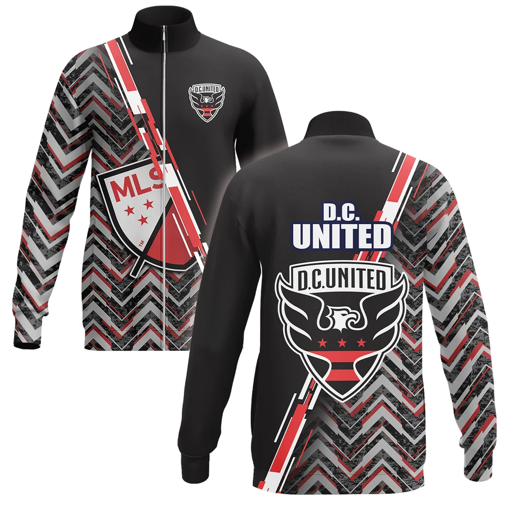 Game Pulse Stand Collar Jacket, Athletic Stretch Fan Lifestyle Jacket HVN1081DC