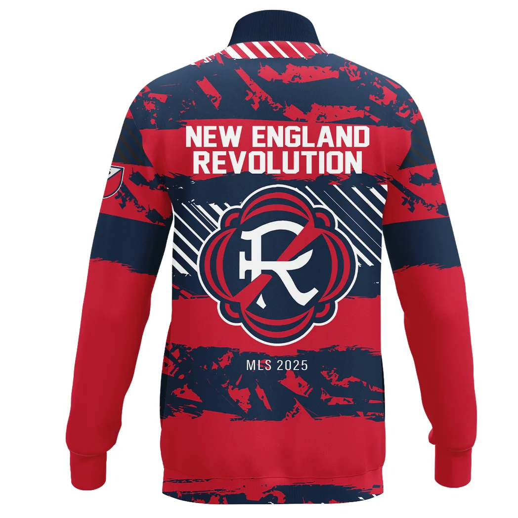 Game Pulse Stand Collar Jacket, Team Pride Sport-Inspired Look Jacket HVN1097NE - Image 3