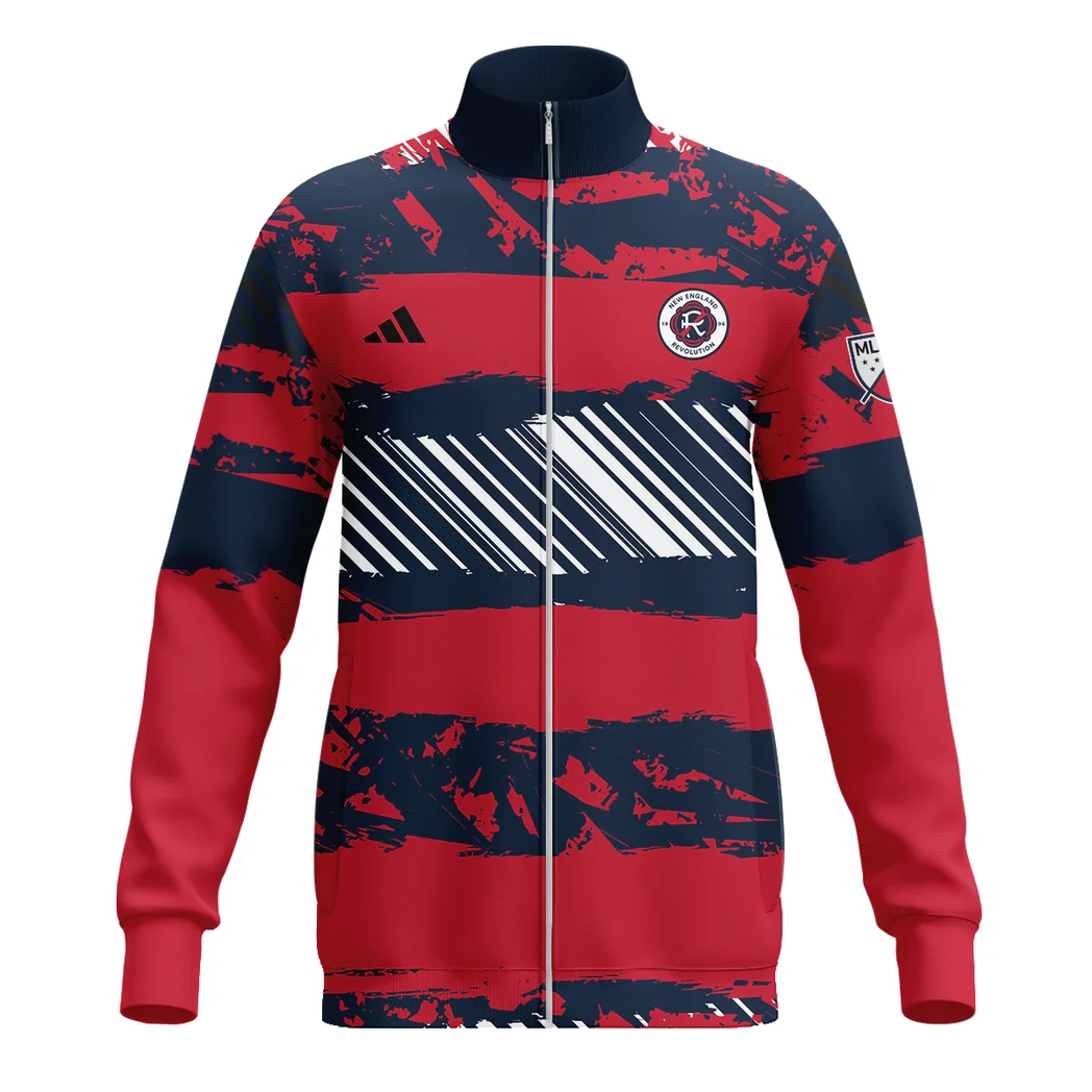 Game Pulse Stand Collar Jacket, Team Pride Sport-Inspired Look Jacket HVN1097NE - Image 2