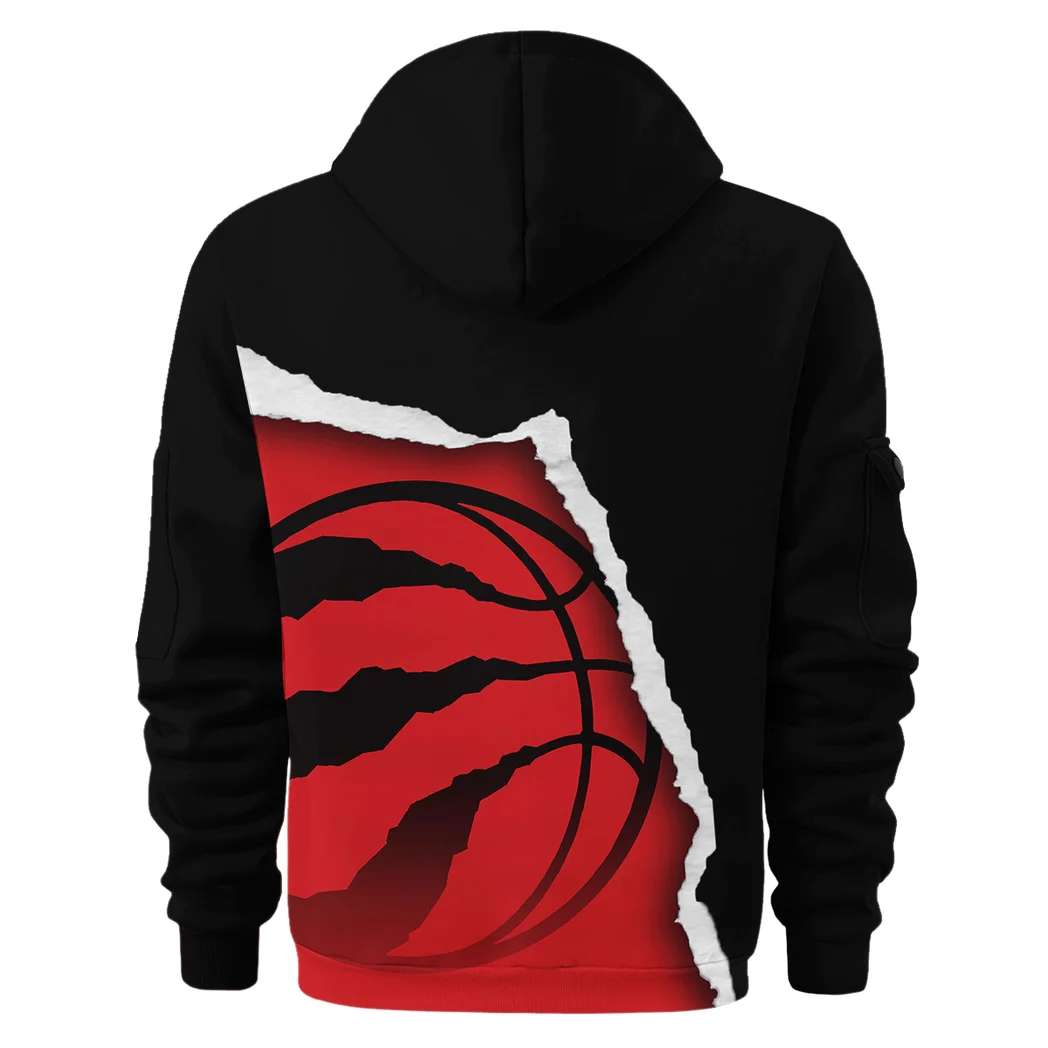 Game Ready Culture Hoodie Half Zip 3D, Sport Spirit Hoodie HVN1273 - Image 3