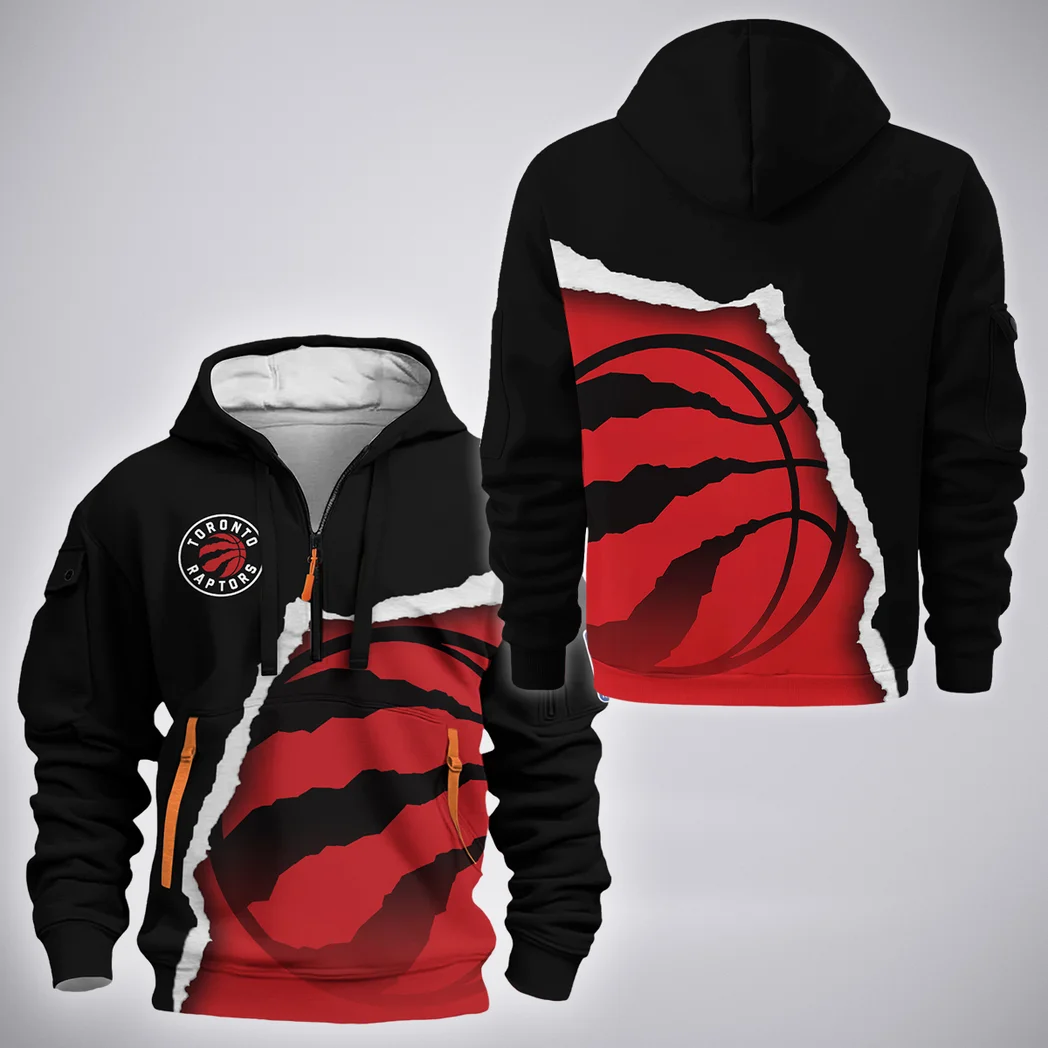 Game Ready Culture Hoodie Half Zip 3D, Sport Spirit Hoodie HVN1273