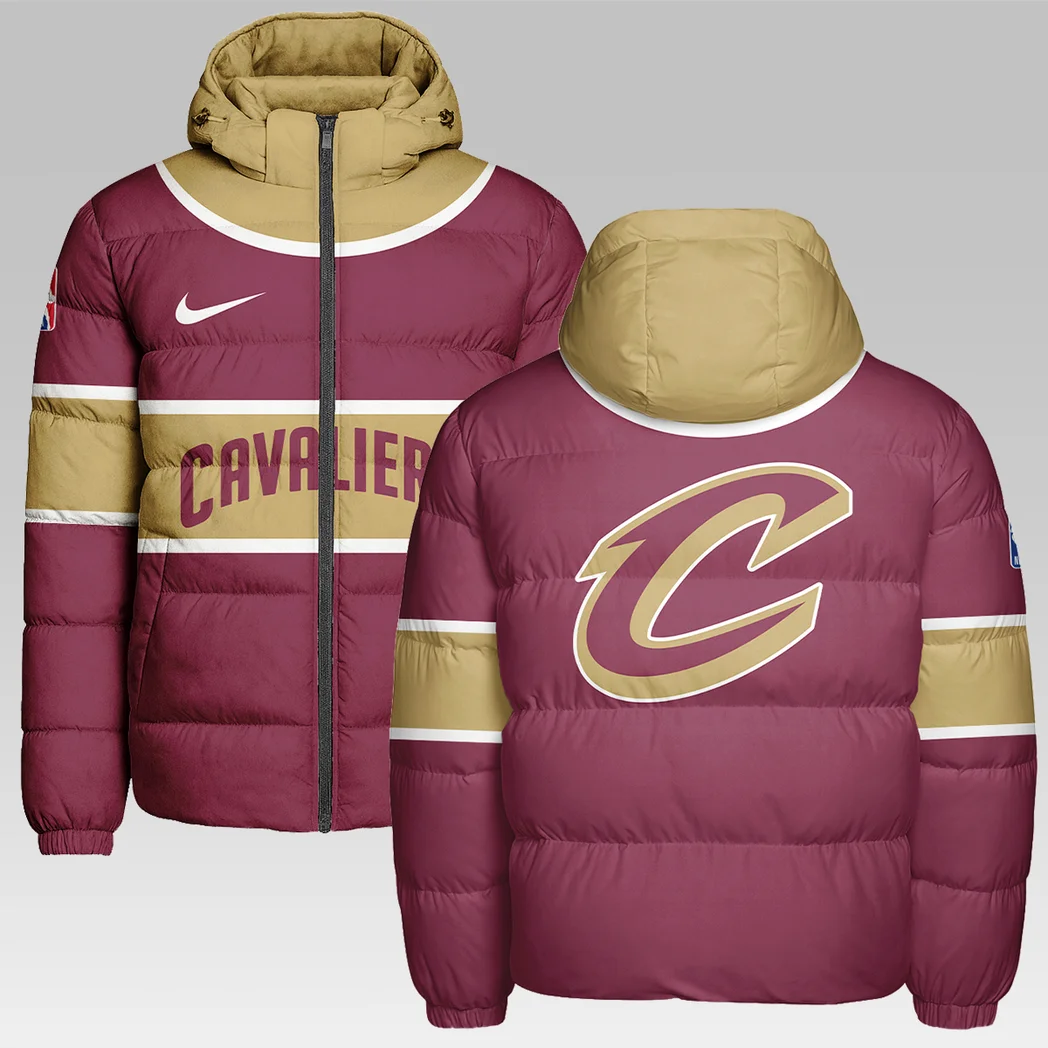Game Ready Hoop Crew Hooded Cotton Jacket, Street Style Fan Favorite HVN1275