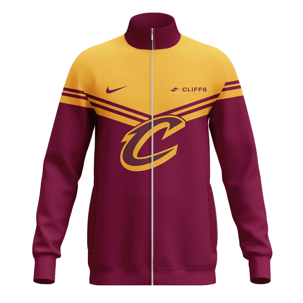 Game Ready Hoop Crew Stand Collar Jacket, Sport Lifestyle Premium Comfort Jacket HVN1060CC - Image 2