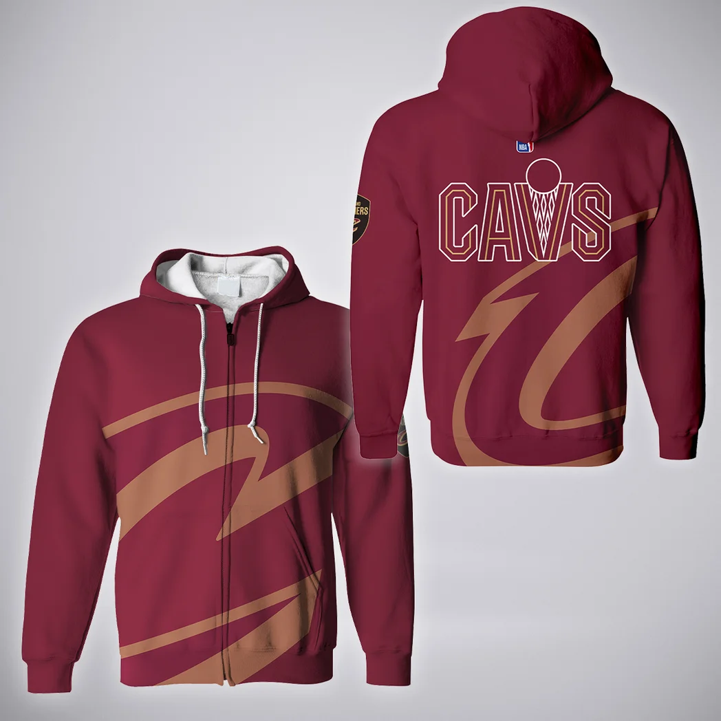 Game Ready Hoop Crew Zipper Hoodie, Athletic Fan Full-Zip Hoodie HVN1278