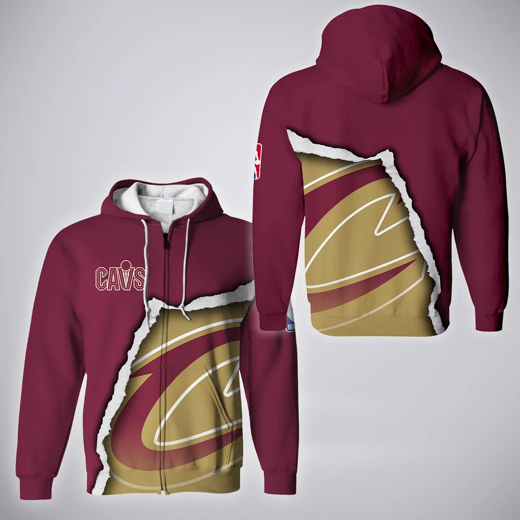 Game Ready Hoop Crew Zipper Hoodie, Fan Pride Full-Zip Hoodie HVN1273
