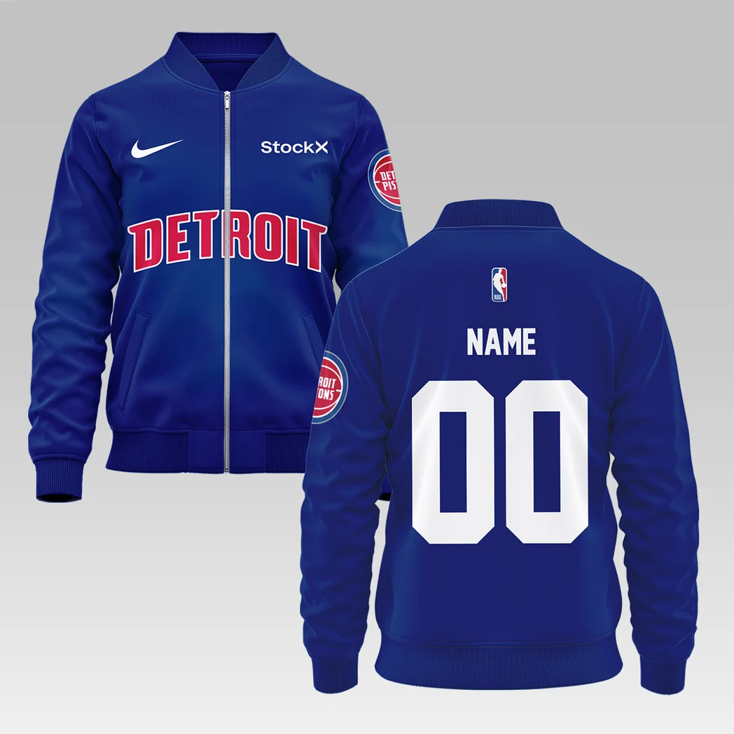 Game Ready Nation Bomber Jacket, Custom Game Day Bomber HVN1280