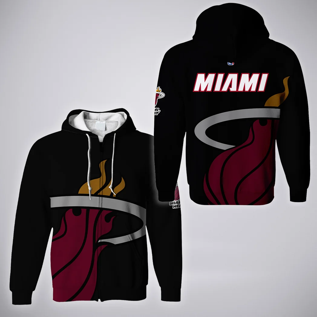 Game Ready Nation Zipper Hoodie, Modern Sport Hoodie HVN1278