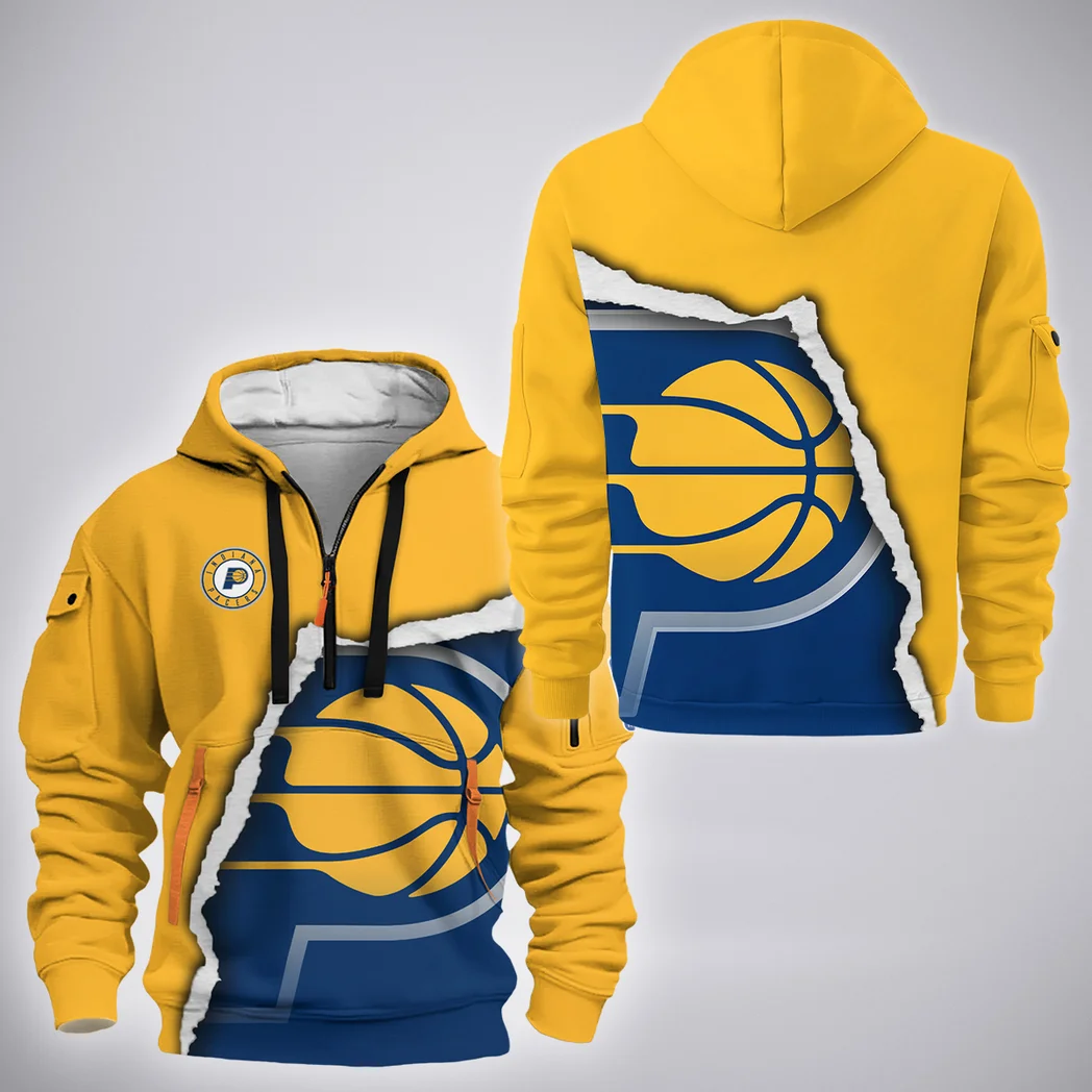 Game Ready Spirit Hoodie Half Zip 3D, Everyday Fan Hoodie HVN1273