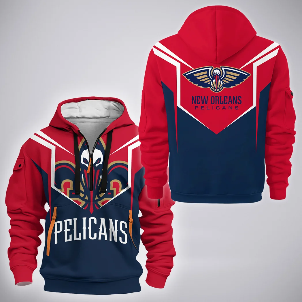 Game Ready Squad Hoodie Half Zip 3D, Active Spirit Hoodie HVN1279