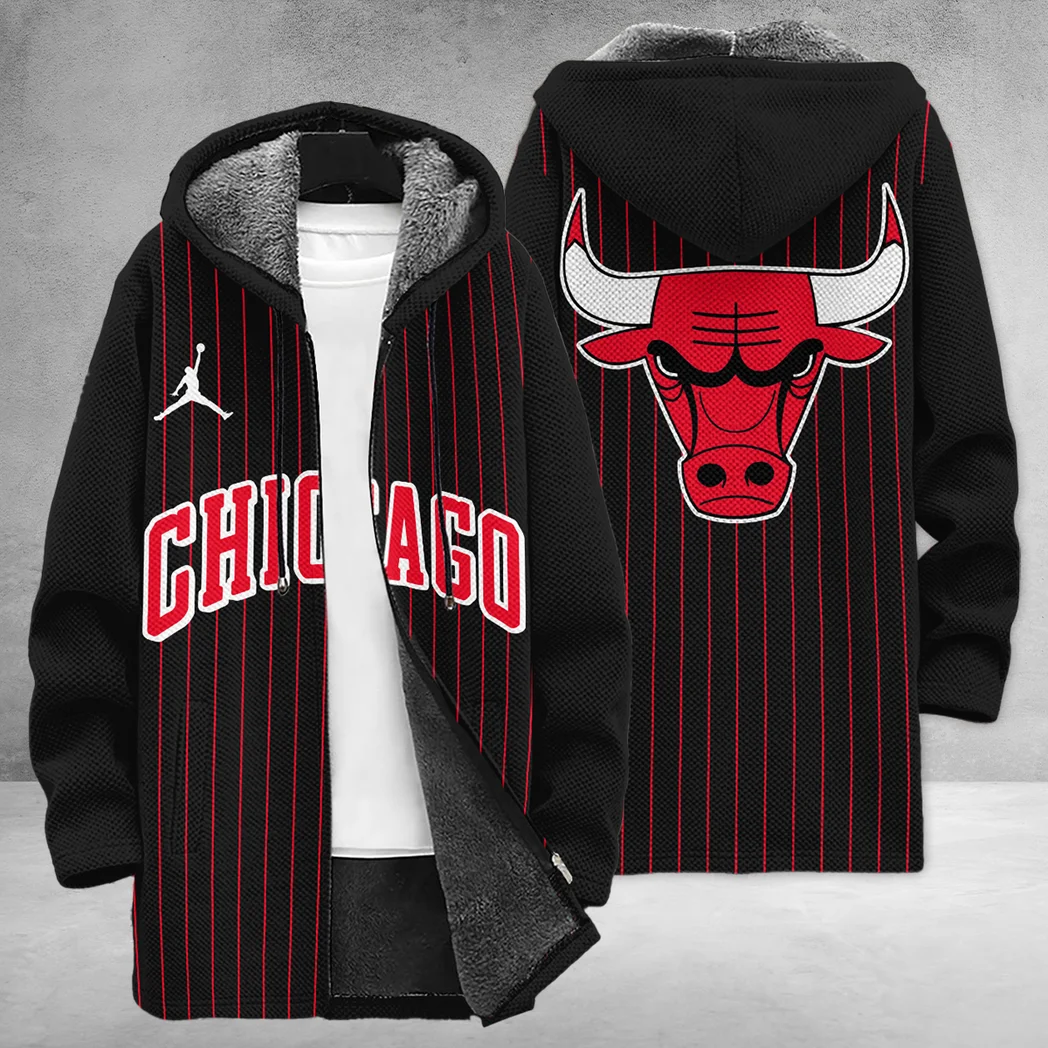Game Ready Supporters Fleece Windbreaker Jacket, Sporty Fan Outerwear HVN1277