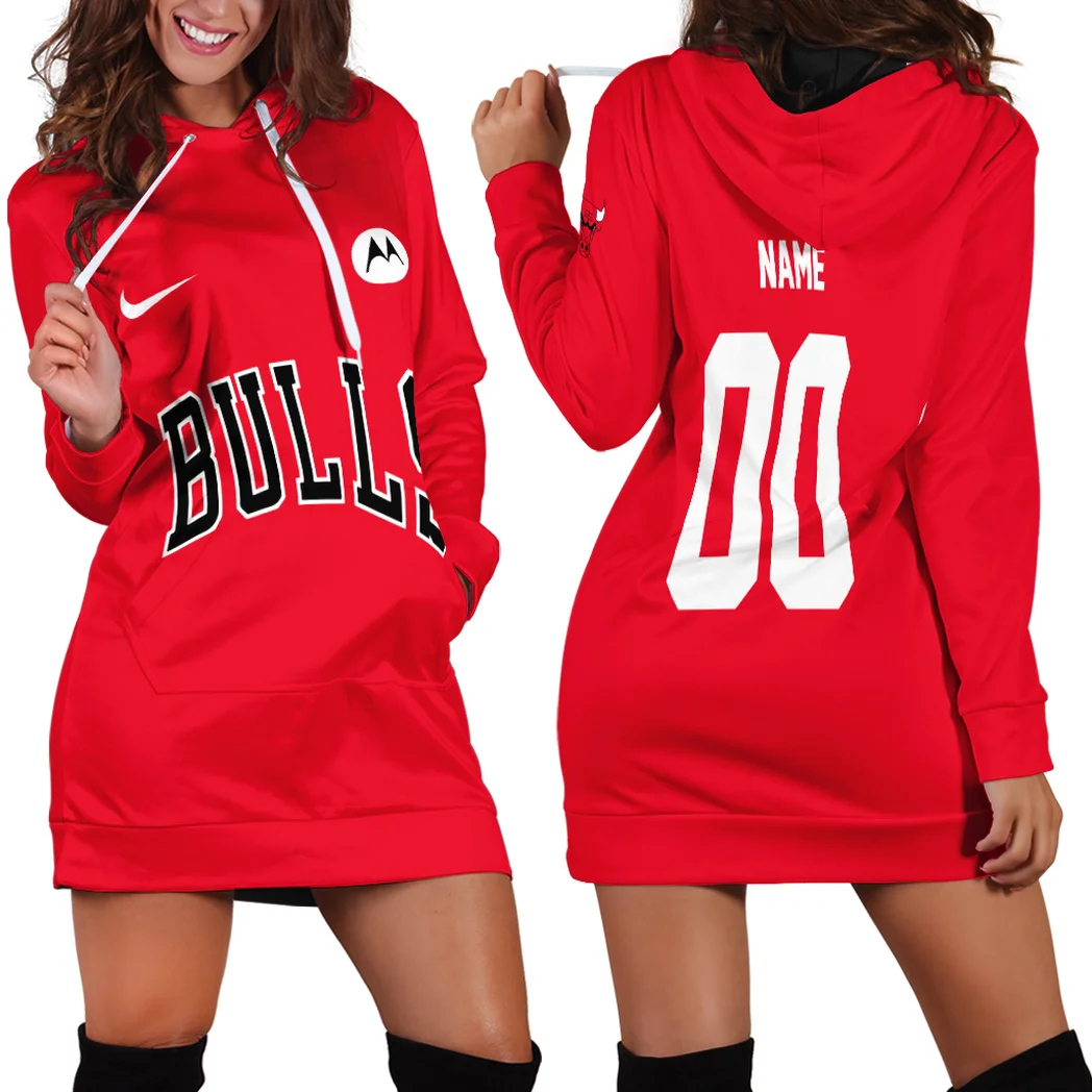 Game Ready Supporters Hoodie Dress For Women, All-Season Hoodie Dress HVN1280
