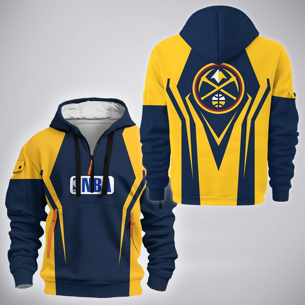 Game Ready Supporters Hoodie Half Zip 3D, Fan Pride Half-Zip Hoodie HVN1274