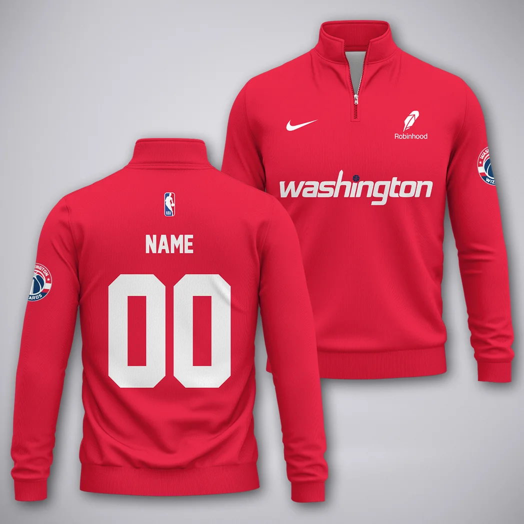 Game Ready Supporters Quarter-Zip Sweatshirt, Breathable Comfort for Sport Fans HVN1280