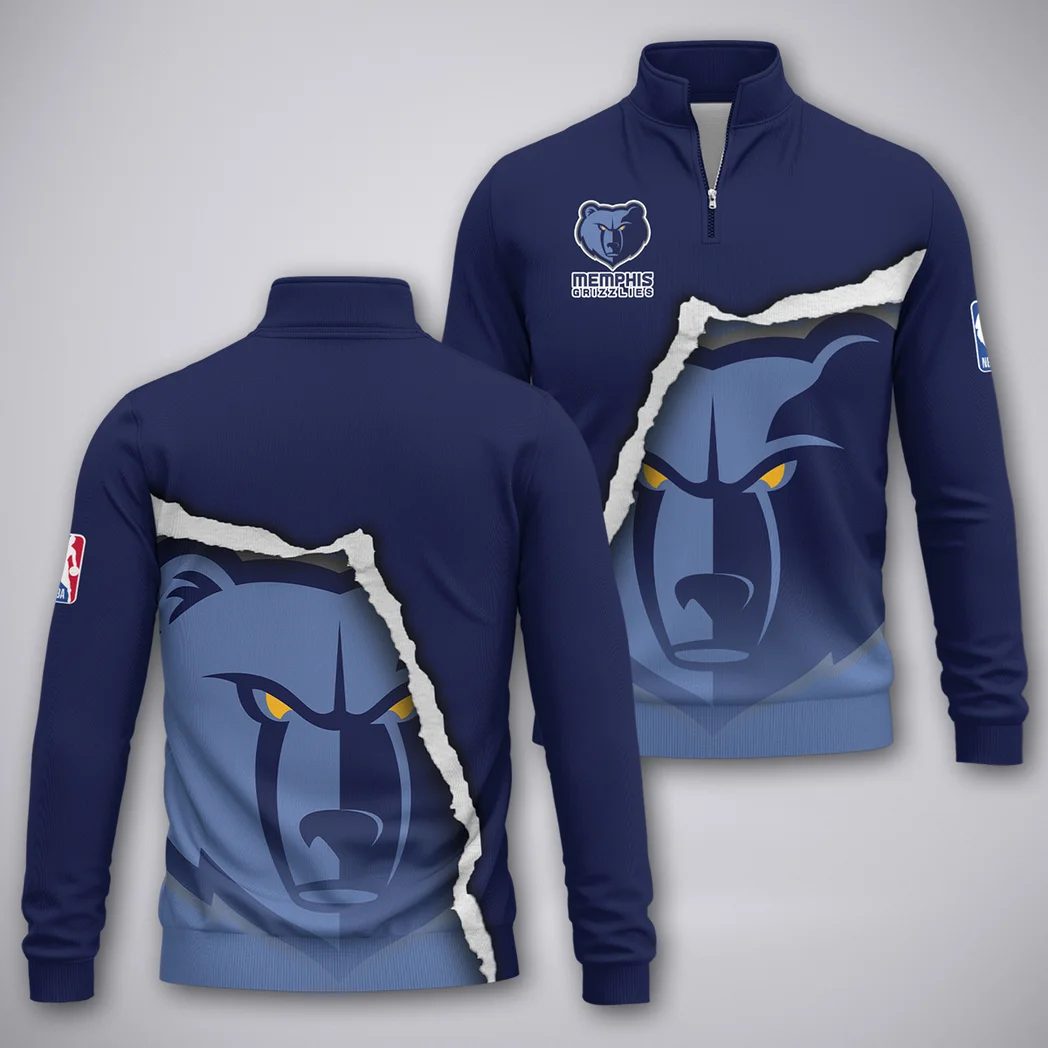 Game Ready Supporters Quarter-Zip Sweatshirt, Modern Sport Fan Sweatshirt HVN1273