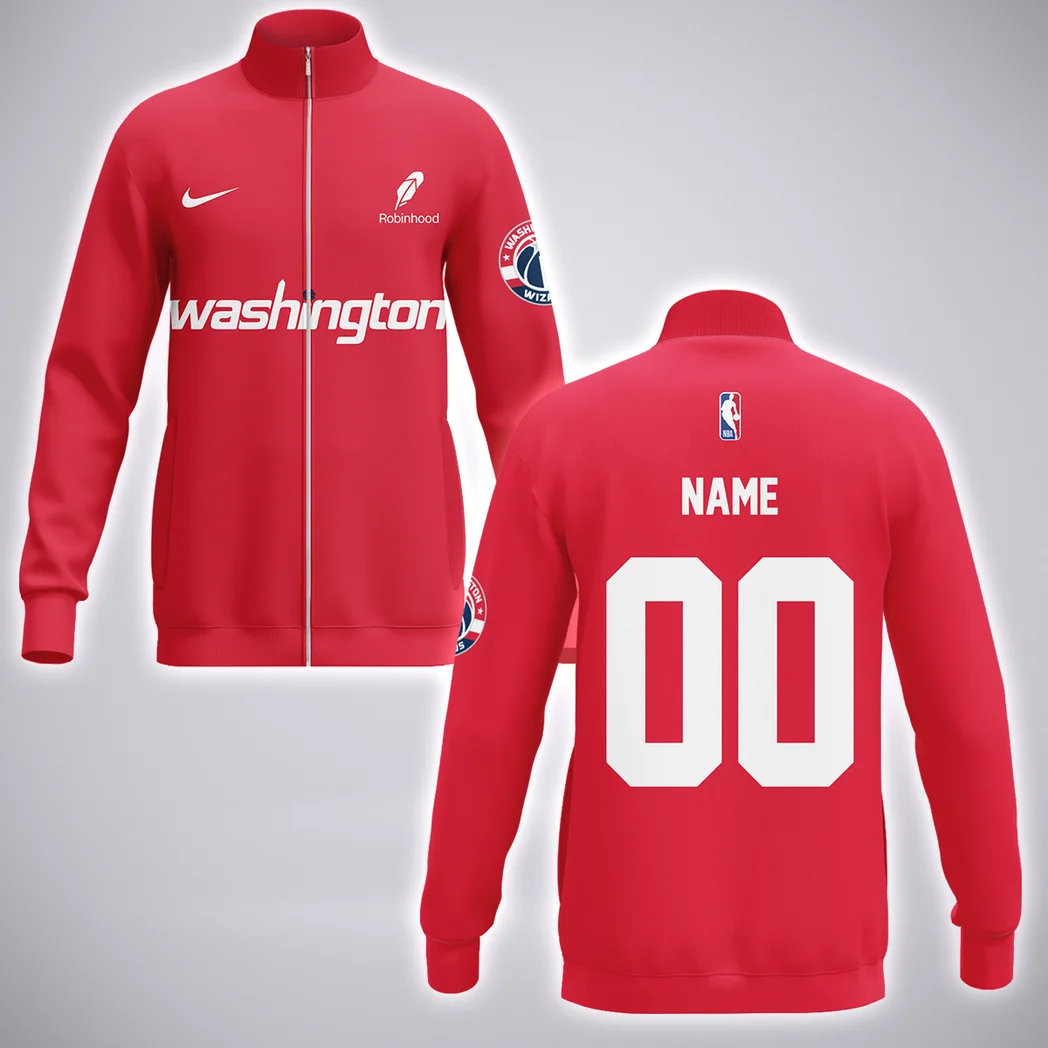 Game Ready Supporters Stand Collar Jacket, Athletic Stretch Fan Comfort Jacket HVN1280