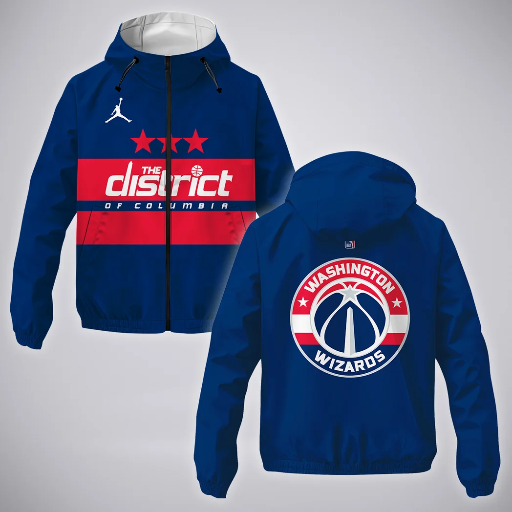 Game Ready Supporters Windbreaker Jacket, Game Day Waterproof Jacket HVN1277